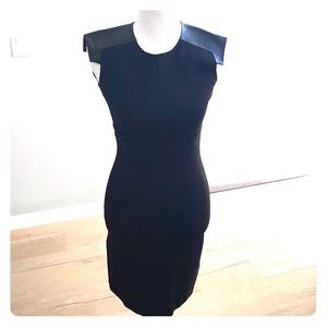 LBD, Ted Baker, Sz 1, Black Elegant Dress, LN.